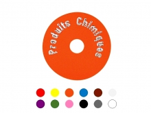 Disc Identificare -40mm [portocaliu]